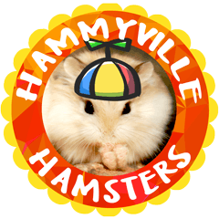 [LINEスタンプ] HammyVille 3: Super Cute Pet Hamsters