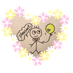 [LINEスタンプ] ムーンのひとこと