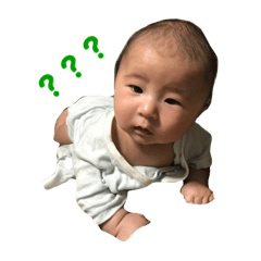 [LINEスタンプ] 赤ちゃん 挨拶☆ 