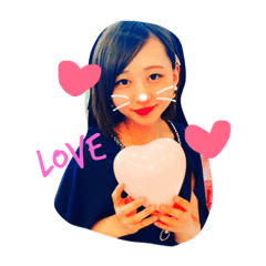 [LINEスタンプ] たなかりかのすたんぷ 