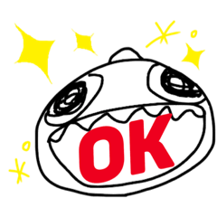 [LINEスタンプ] あいさつとかするきょーりゅーだよ(恐竜) 