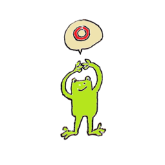 [LINEスタンプ] さやケロ 