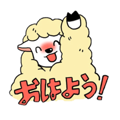 [LINEスタンプ] merino_1 