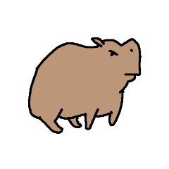 [LINEスタンプ] かぴぱらら