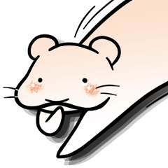 [LINEスタンプ] ミングルルー。 