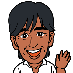 [LINEスタンプ] グランドスラム 会長 