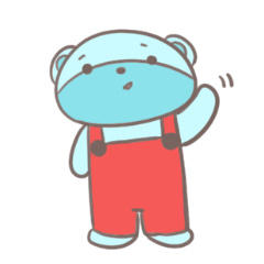 [LINEスタンプ] 夢見るクマ 