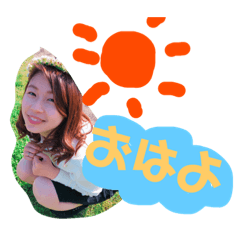 [LINEスタンプ] 愛しのあゆちゃん第1弾 