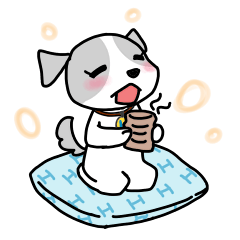 [LINEスタンプ] 水素わん 