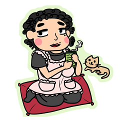 [LINEスタンプ] やらなきゃおばさん その1 