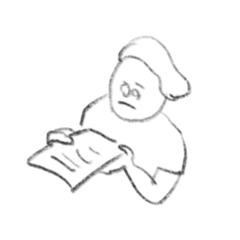 [LINEスタンプ] 貧血。 