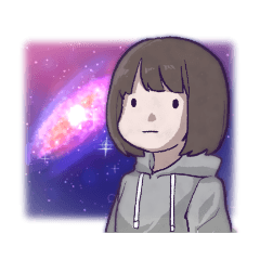[LINEスタンプ] ボブ子のささやかな日常 