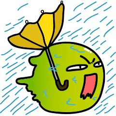 [LINEスタンプ] エンドウ豆の夏 