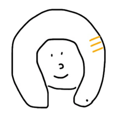 [LINEスタンプ] チンアナゴ半島