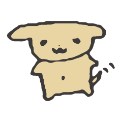 [LINEスタンプ] ダックス犬のぽこたろスタンプ 