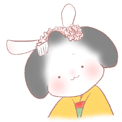 [LINEスタンプ] 舞妓 うさぎはん（挨拶編）