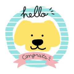[LINEスタンプ] ワンコの気分 
