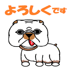 [LINEスタンプ] トヨゾー君