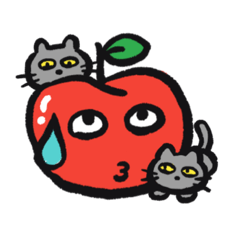 [LINEスタンプ] フルーツアンドベジあにまるず