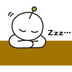 [LINEスタンプ] 地球のうちゅうじん 