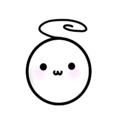 [LINEスタンプ] くるくるロール の るーくん 