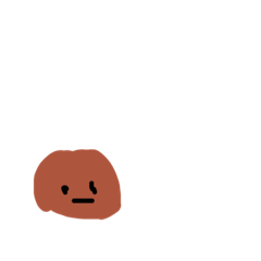 [LINEスタンプ] ぽっちゃりコロちゃんスタンプ1