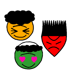 [LINEスタンプ] ヤンキーと作業員