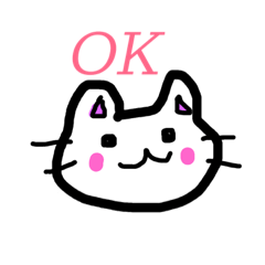 [LINEスタンプ] 日常ねこちゃん