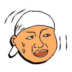 [LINEスタンプ] タオルの人 