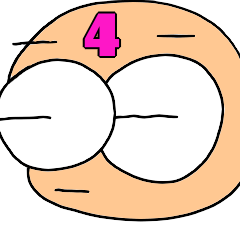 [LINEスタンプ] イモべん4
