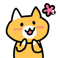 [LINEスタンプ] 簡潔にねこ