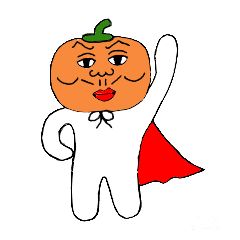ちょっと気になる柿マン