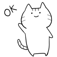 [LINEスタンプ] ゆるっと可愛い猫さんスタンプ fetchpriority=high