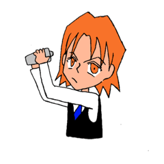 [LINEスタンプ] バーテンダーラブ