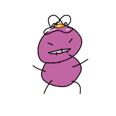 [LINEスタンプ] さつまいもくん