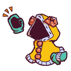 [LINEスタンプ] 無口ゴースト 