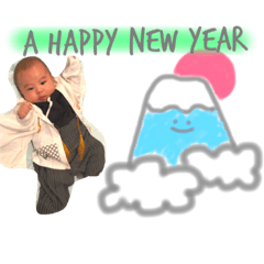 [LINEスタンプ] あいと歩叶aitoo