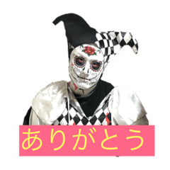 [LINEスタンプ] みんなでFCK！