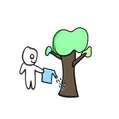 [LINEスタンプ] Hidulii 日常生活