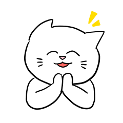 [LINEスタンプ] 丁寧な言葉遣いの猫