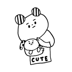 [LINEスタンプ] ポーさん 