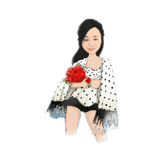[LINEスタンプ] ファッションビューティアイコン 