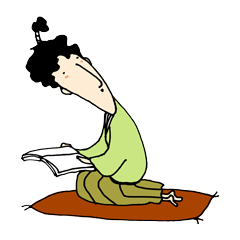[LINEスタンプ] アフロサムライ 