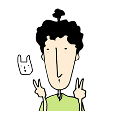 [LINEスタンプ] アフロサムライ2 