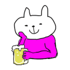 [LINEスタンプ] ちあっきゃん