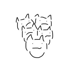 [LINEスタンプ] ねこっぽいキャット