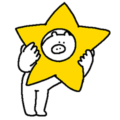 [LINEスタンプ] ごりぶた2