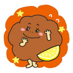 [LINEスタンプ] はりきり！からあげちゃんスタンプ 