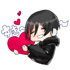 [LINEスタンプ] 月姫の日常 ① [日常会話ver.] 実況者 