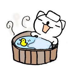 [LINEスタンプ] とうふ の 冬